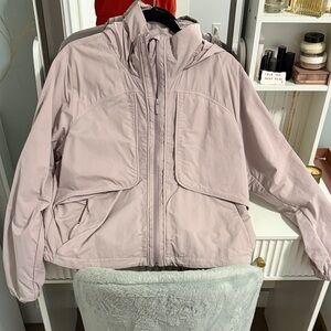 Lululemon Athletica Soft Pink Utility Jacket